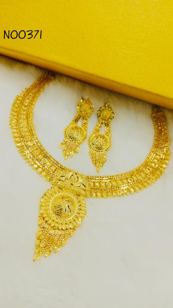 Half Necklace - 9