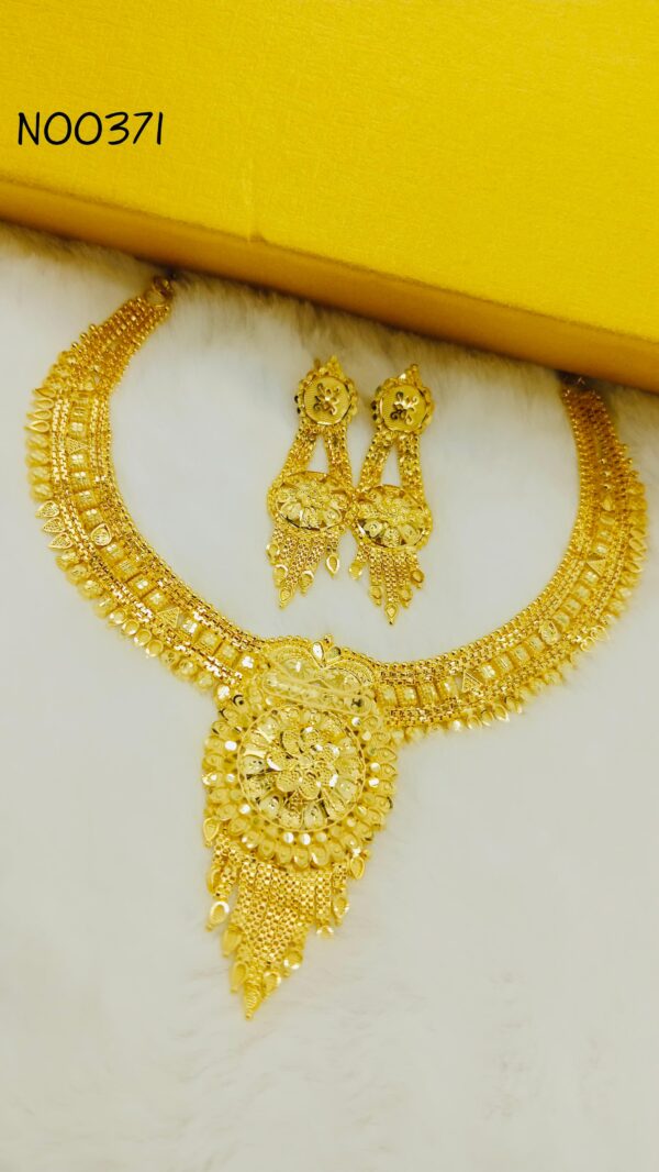 Half Necklace - 8