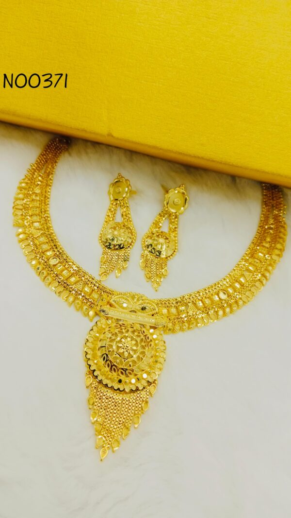 Half Necklace - 7