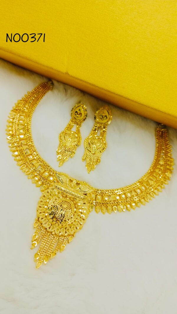 Half Necklace - 5