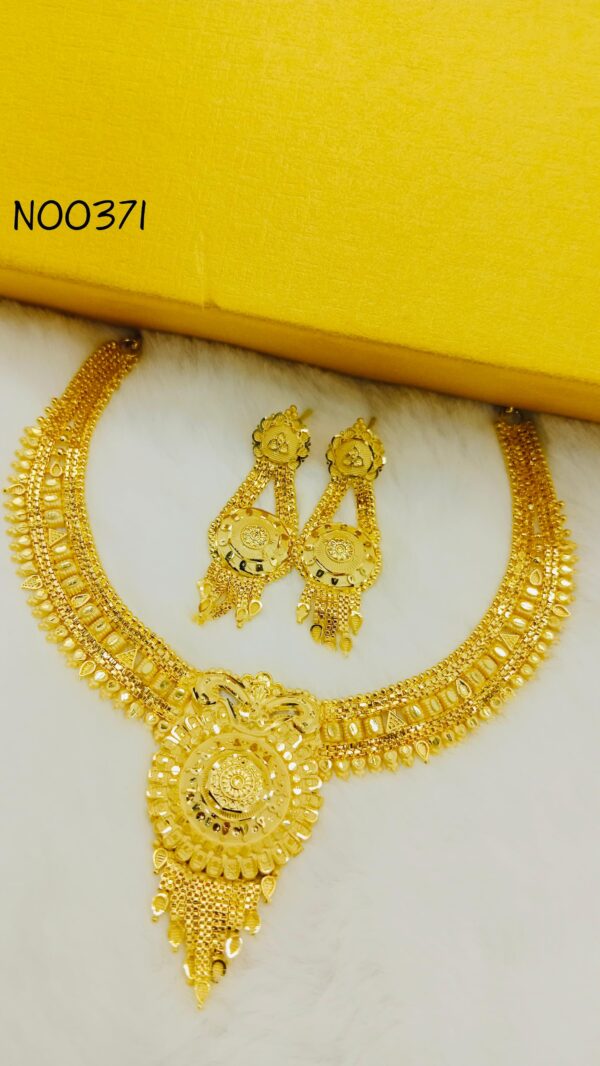 Half Necklace -  3